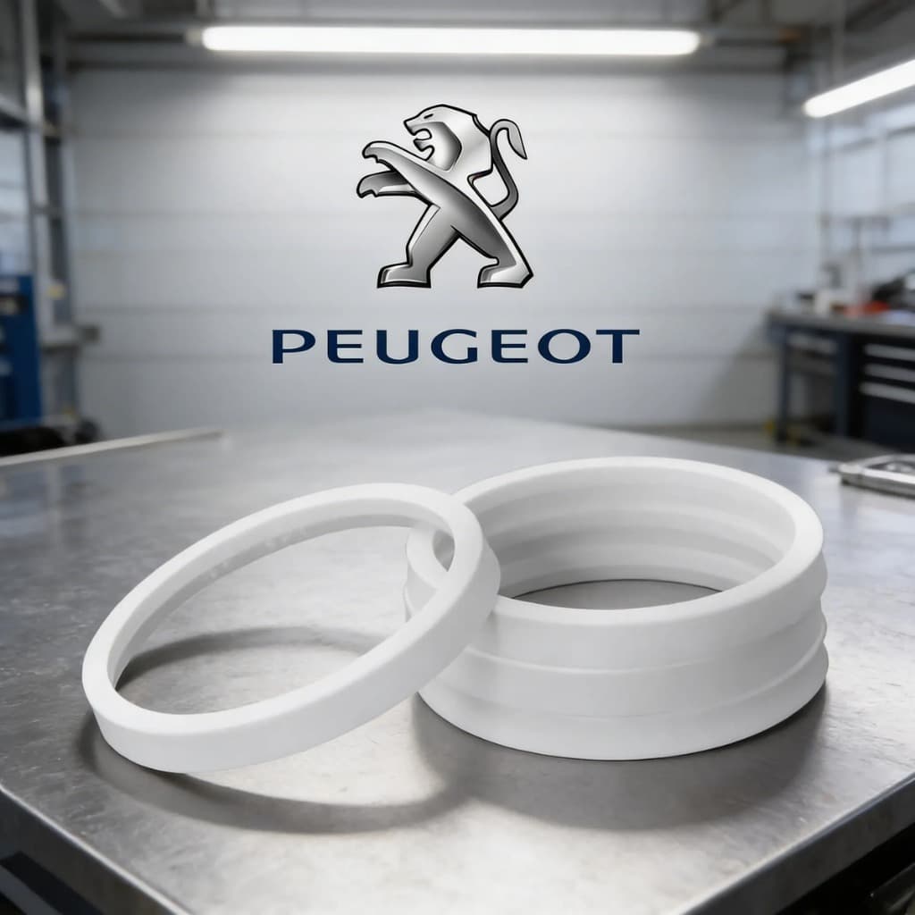 Anel Centralizador Peugeot Rodas Esportiva Liga Leve 65,10mm