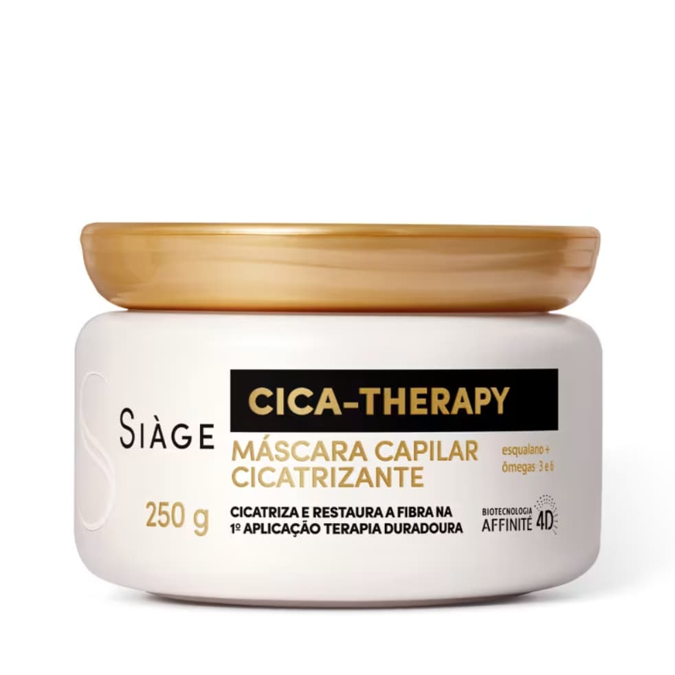 Eudora Siàge Cica Therapy - Máscara Capilar 250g