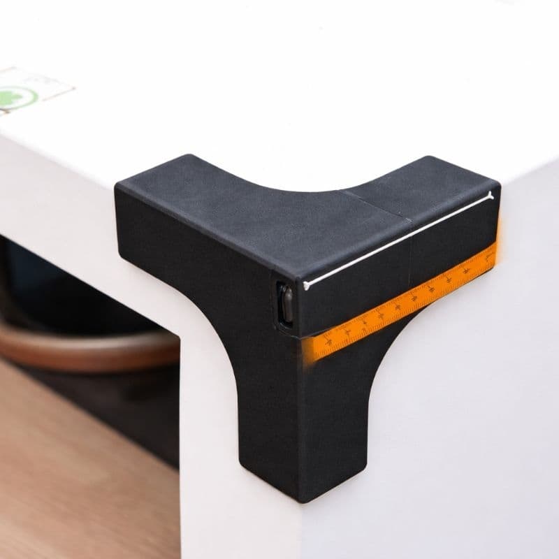 Kit Protetor De Quina Rígido Para Mesa E Móveis Segurança Bebê Crianças Proteção Paramétrica