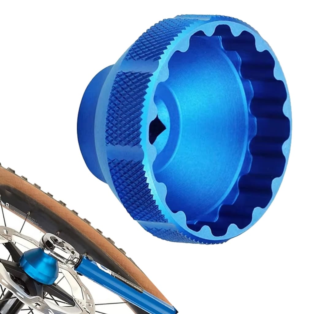 Chave Extrator Centro Bicicleta Bike Coroa 16 Dentes Freio a disco Center Lock Bike Bicicletaria