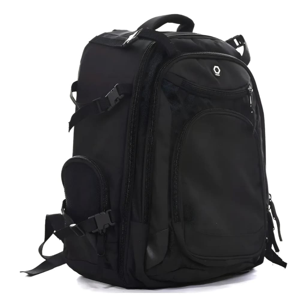 Mochila Photopro Profissional Fotográfica e para Notebook 17'' Preta