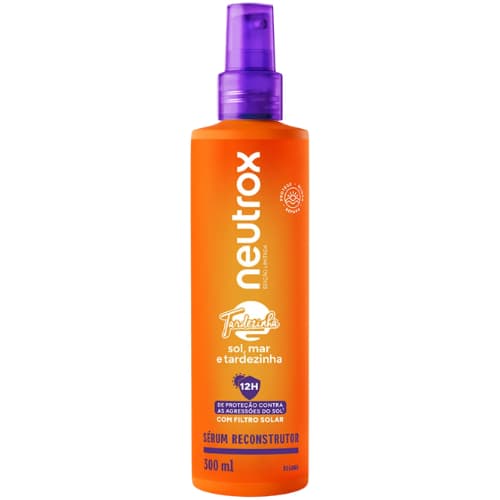 Spray Neutrox Cabelo 300ml – Proteção, Hidratação e Brilho