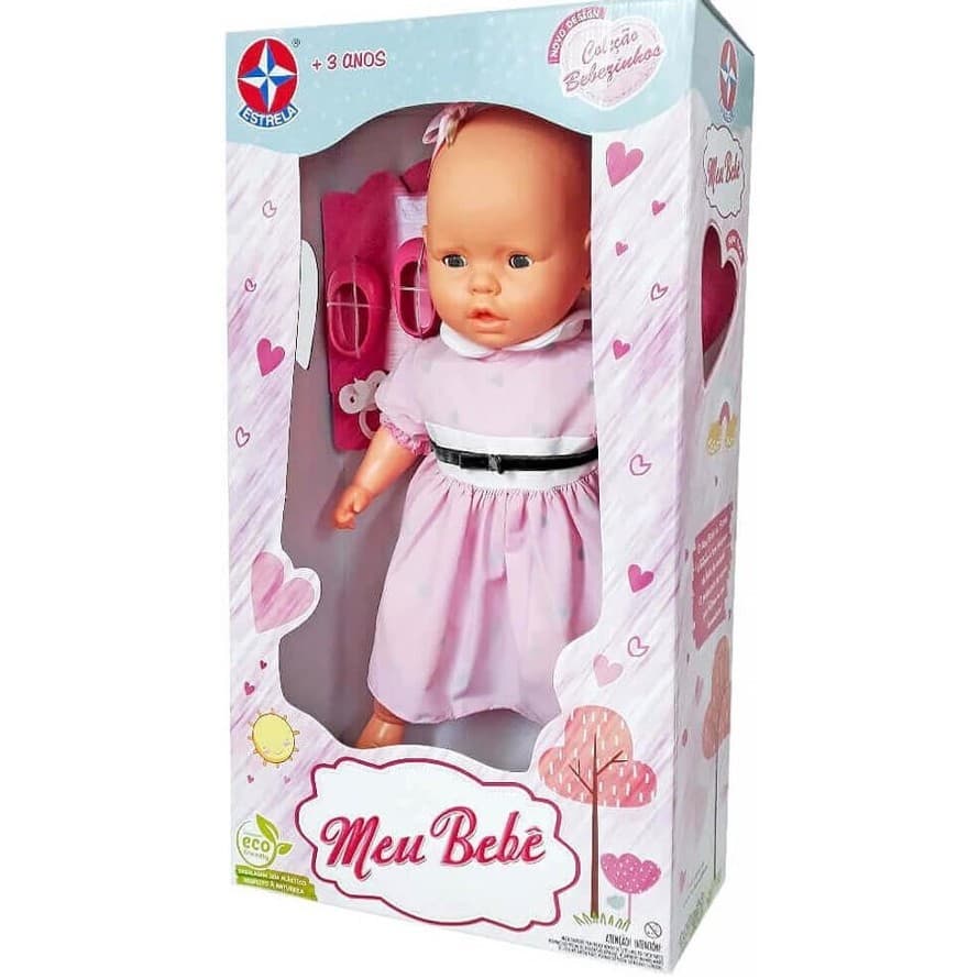 boneca meu bebe original da estrela brinquedo menina