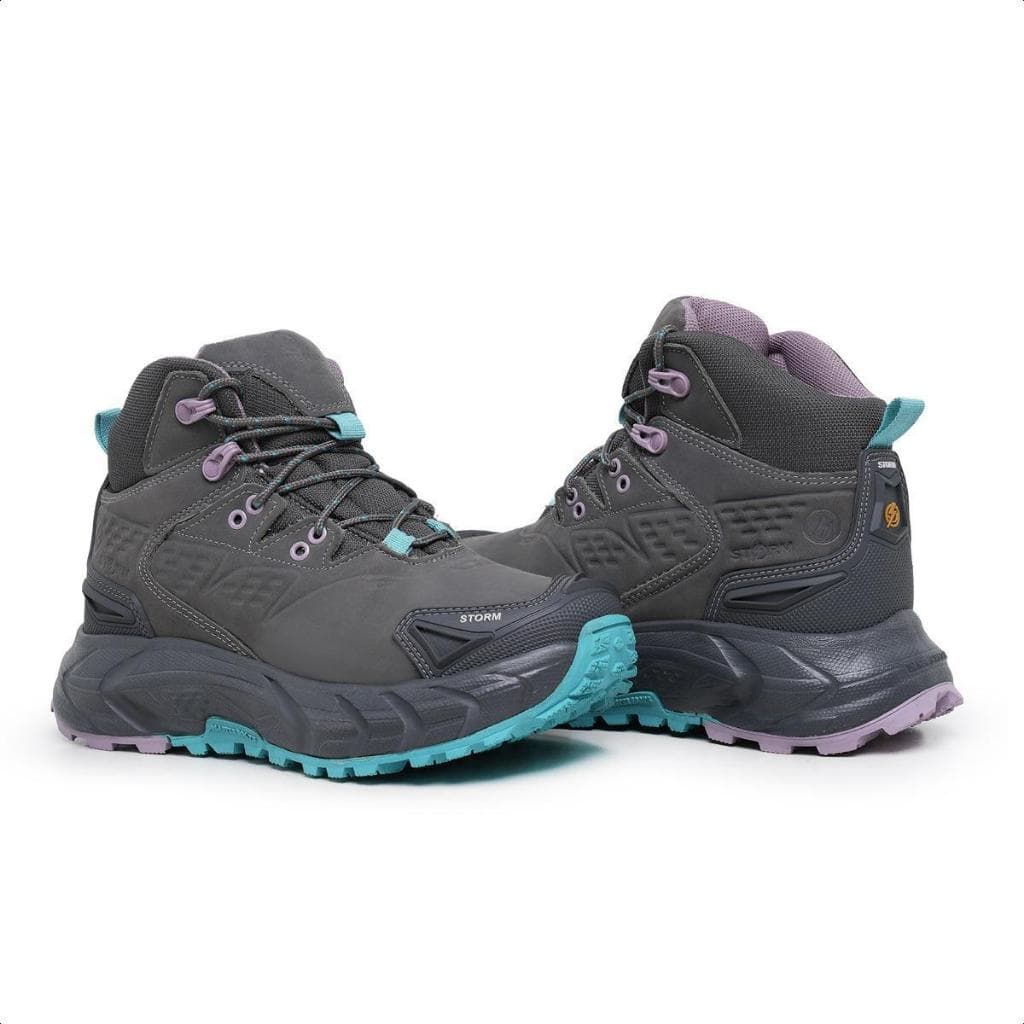 Bota MasterBoots de Couro Tênis Storm EVA