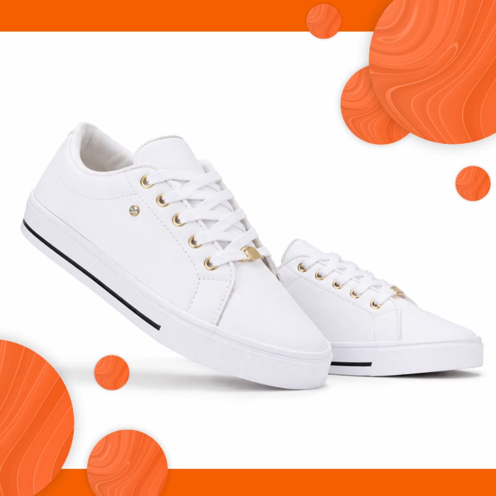 Tênis Casual Super Estiloso Casual Feminino Confortável Macio Moda Urbana Tendência