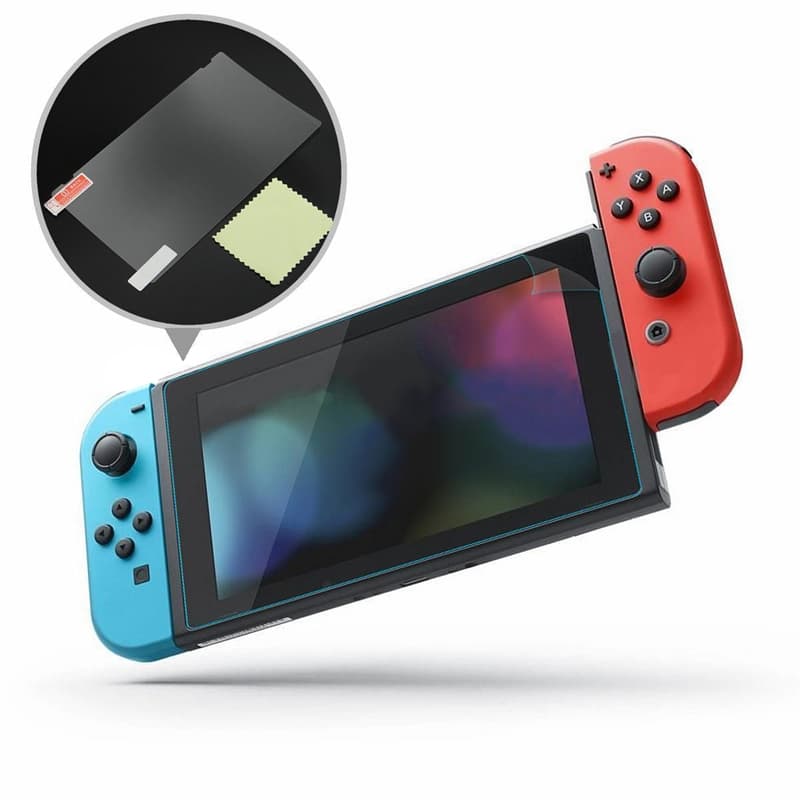 Película PVC para Tela Nintedo Switch 1 Clássico Promoção Protetora Tela