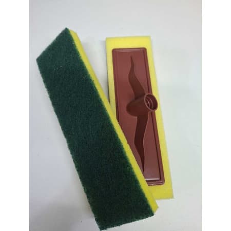 Refil Esfregão com Esponja para Rodo/Mop Rosqueável – Limpeza Pesada e Leve