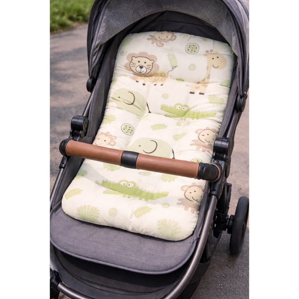 Colchonete para Carrinho de Bebe Conforto e Maciez para o Passeio do Seu Bebê!