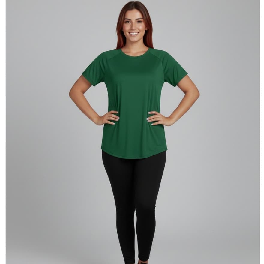 Camiseta Dry Fit Feminina Tamanho Único