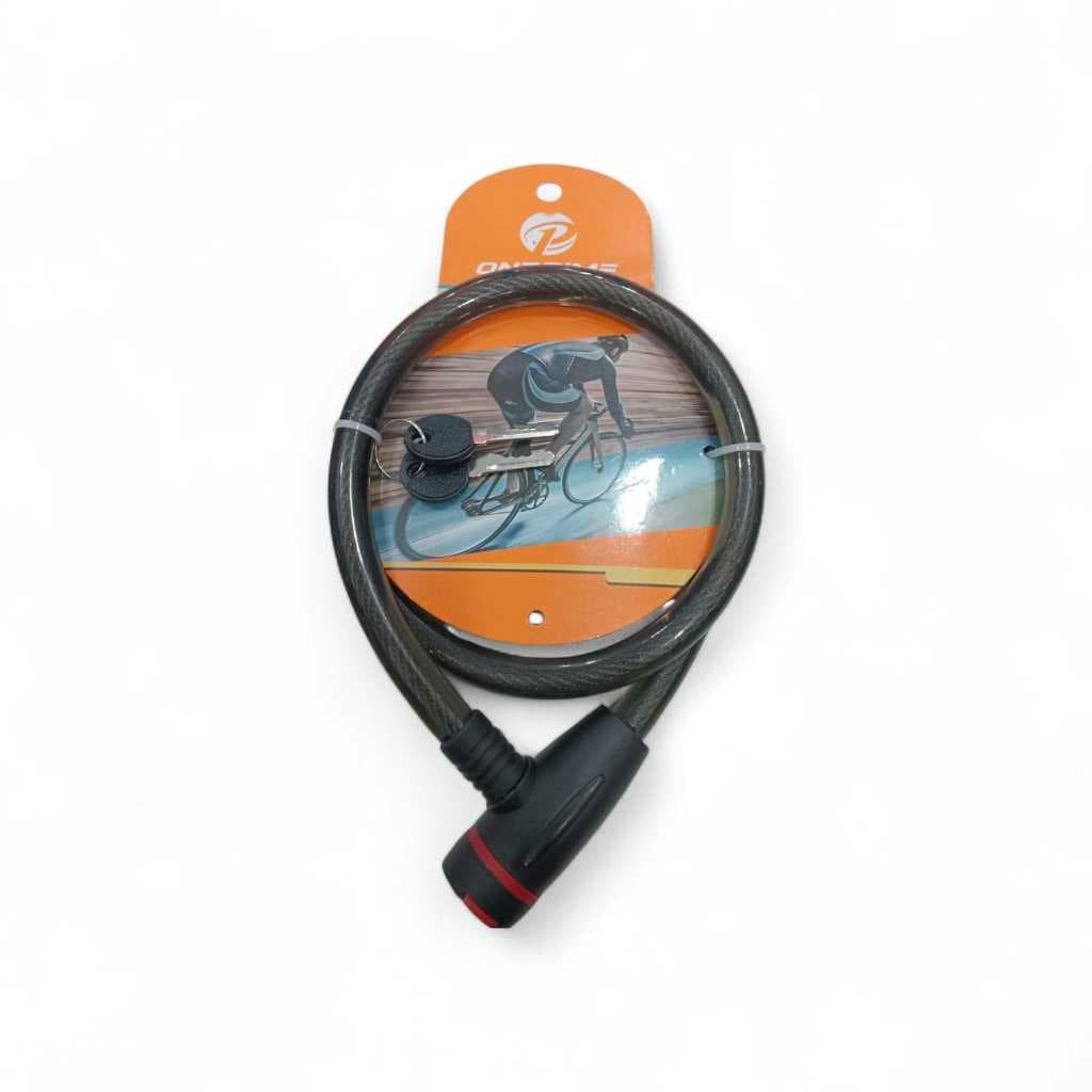Cadeado Para Moto, Bicicleta e Bike one prime 12mmx120cm