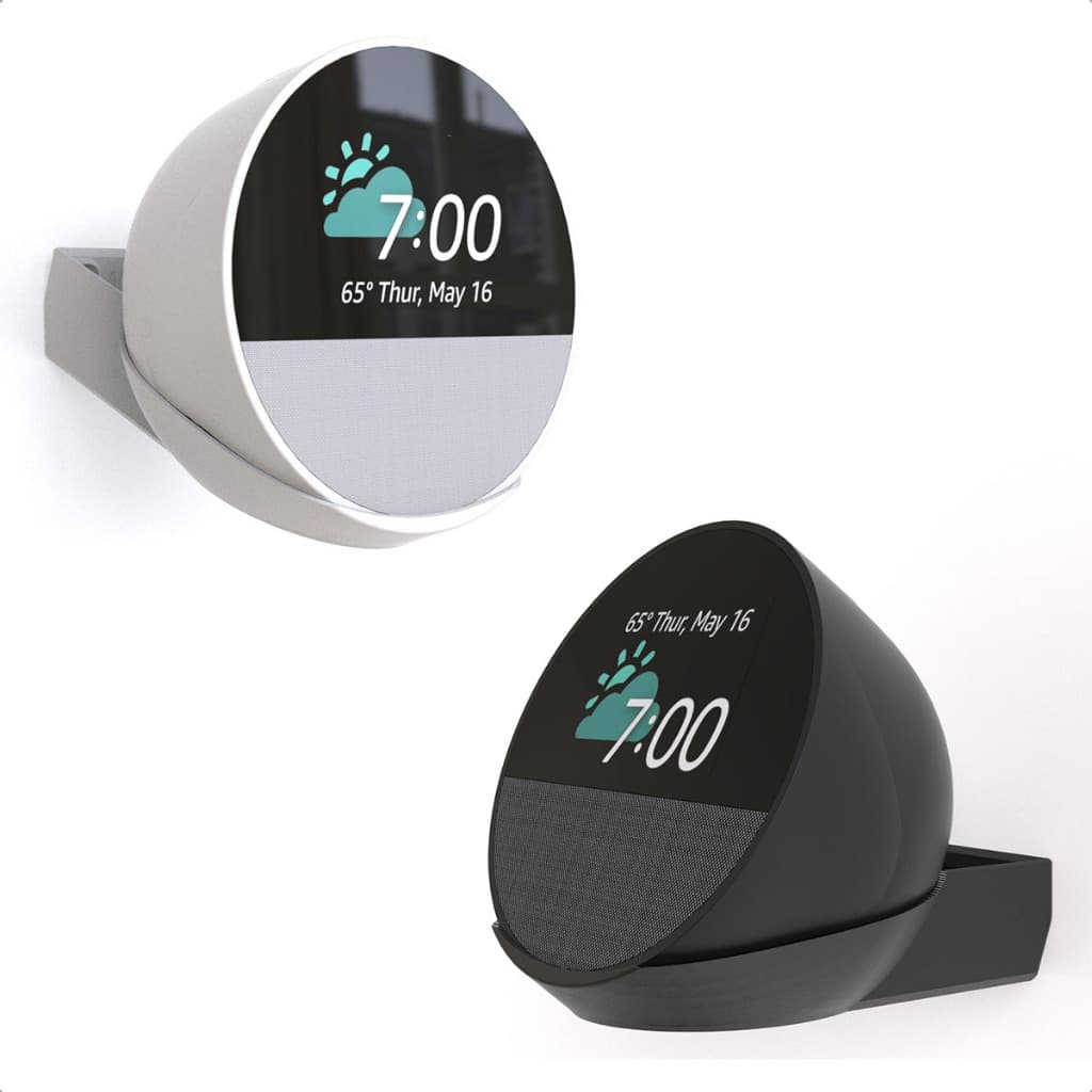 Suporte Fixar Parede Compatível com Alexa Echo Spot