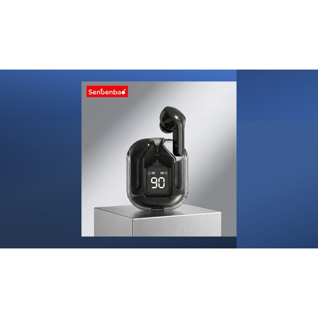 Fones de Ouvido Bluetooth TWS CY-T2 com Display LED de Energia