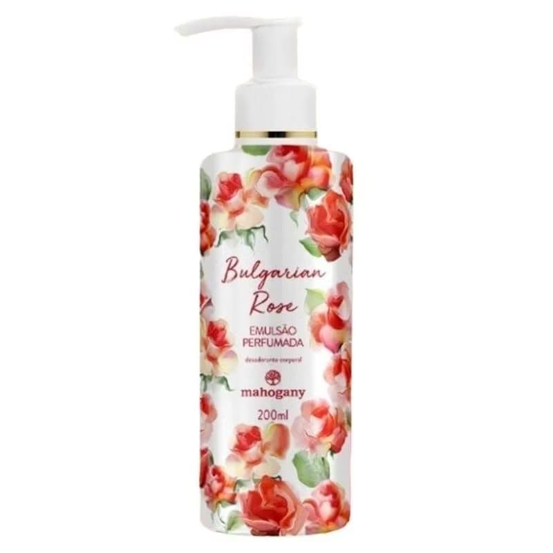 Creme Hidratante Corporal Bulgarian Rose Mahogany 200ml