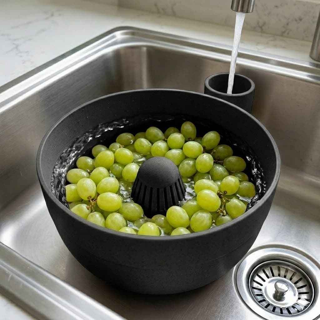 Lavadora Escorredor e Higienizador de Fruta Legumes Inteligente