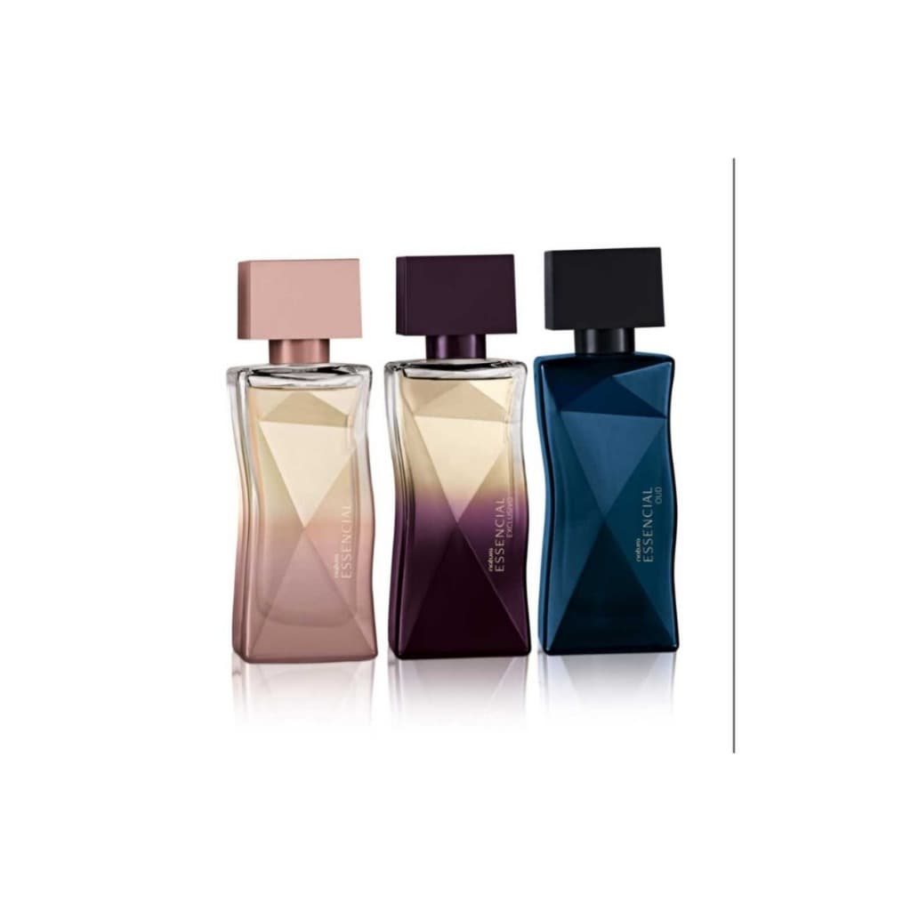 Kit 3 Perfumes Essencial Feminino Tradicional + Exclusivo + Oud - 100ml