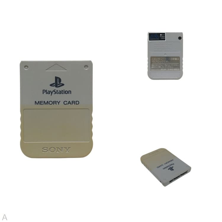MEMORY CARD PLAYSTATION 1 Original (Memory Card PS1)