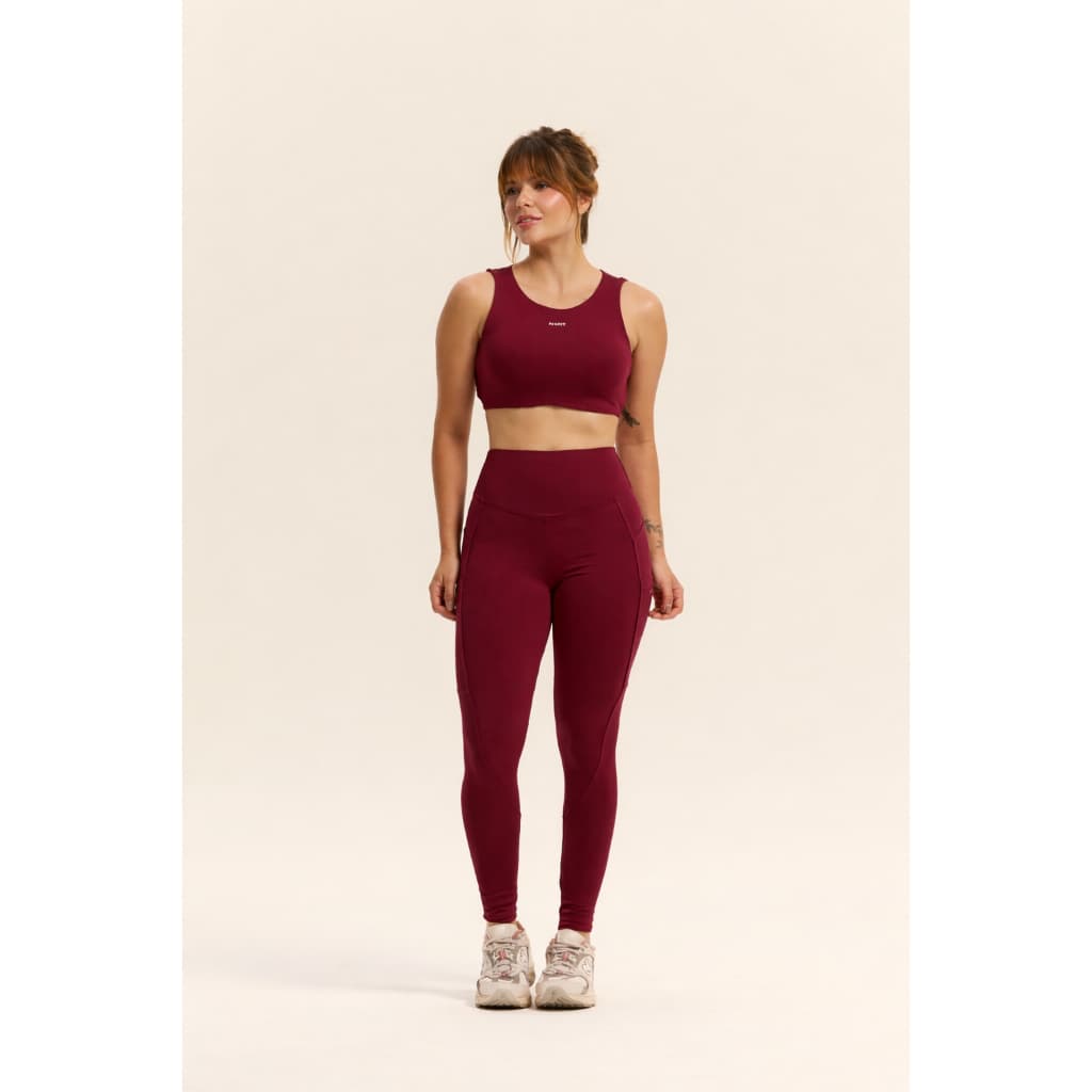 Conjunto Power conjunto academia legging confortável