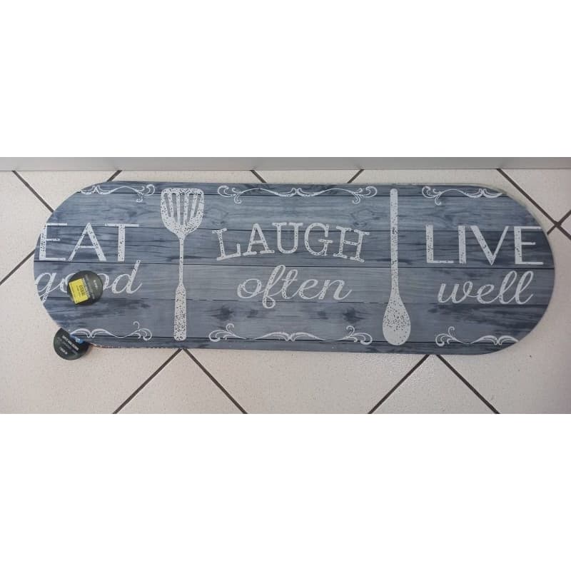 Tapete antiderrapante emborrachado 118 cm x 38 cm
