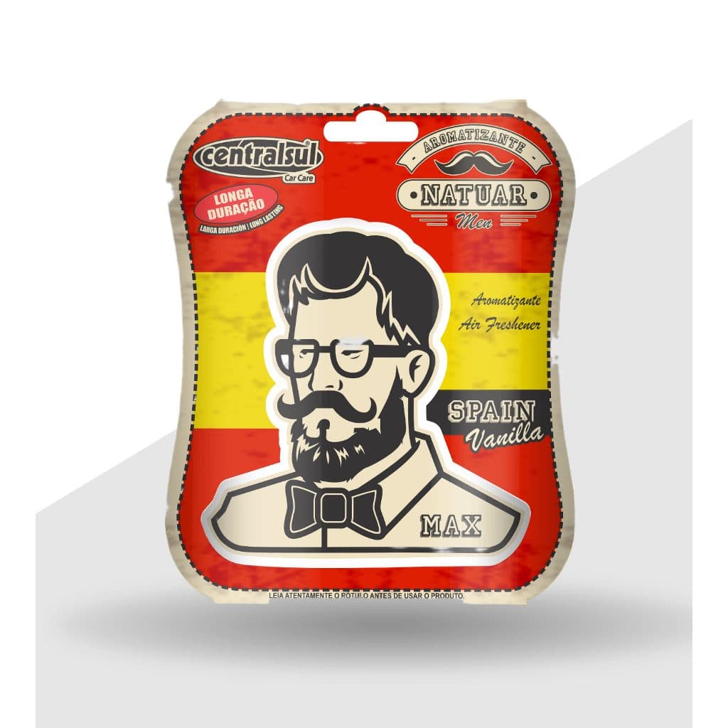 Cheirinho de Carro Central Sul Men Spain Perfume Premium De Pendurar Estilo Little Trees