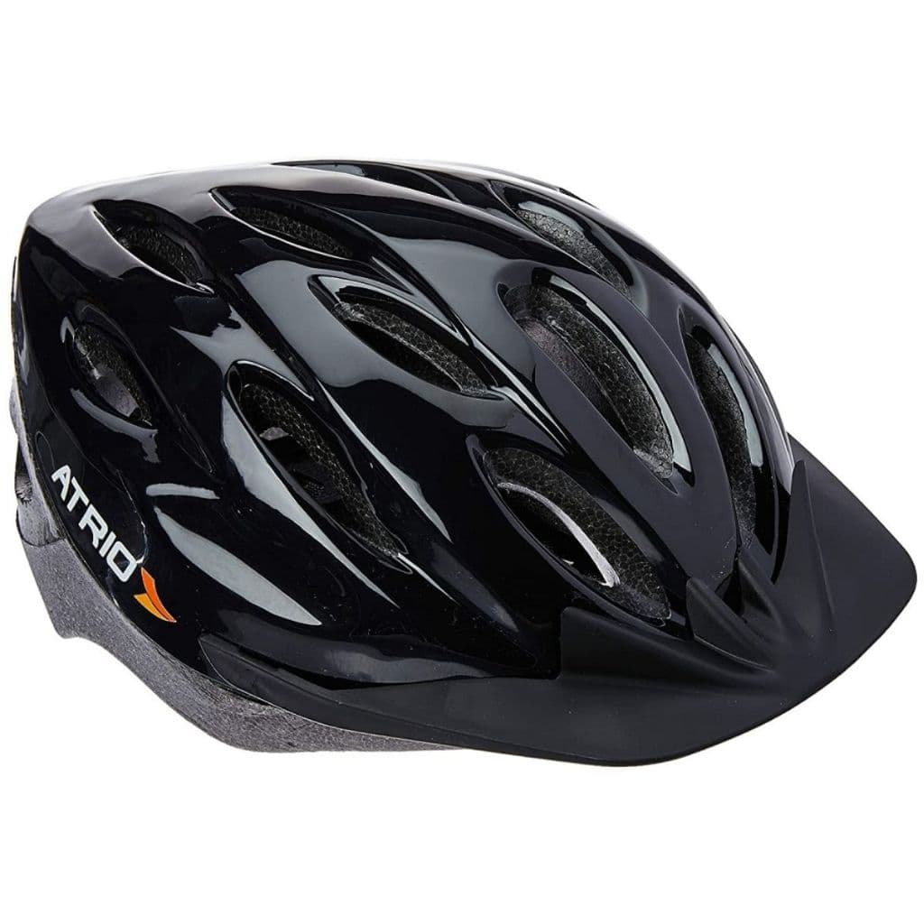 Capacete Esportivo Tam 54/58cm Ciclismo com Revestimento Interno Removível Leve Ajustável Átrio