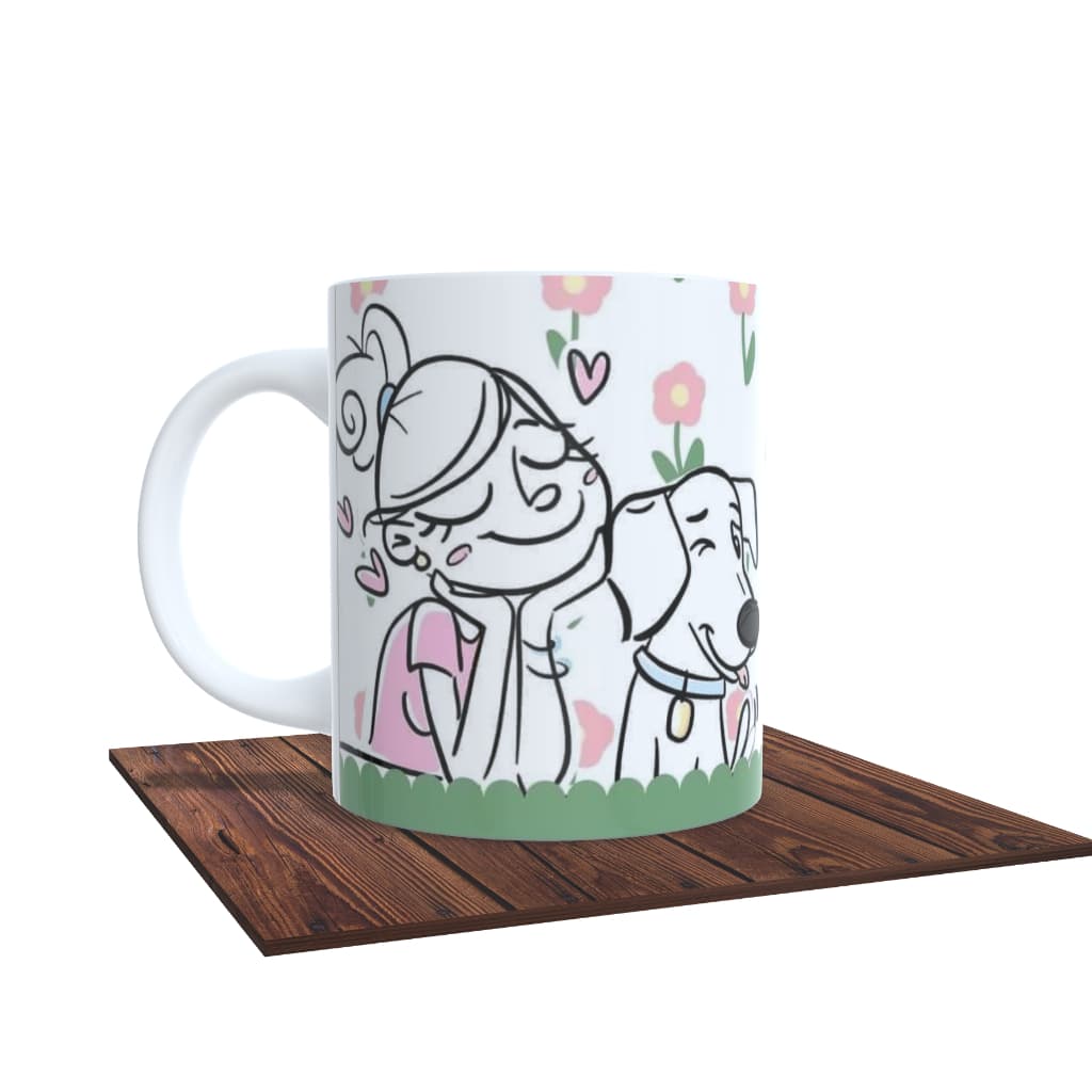 Caneca Mãe de Pet - Amor de Verdade – Presente Perfeito para Quem Ama Animais