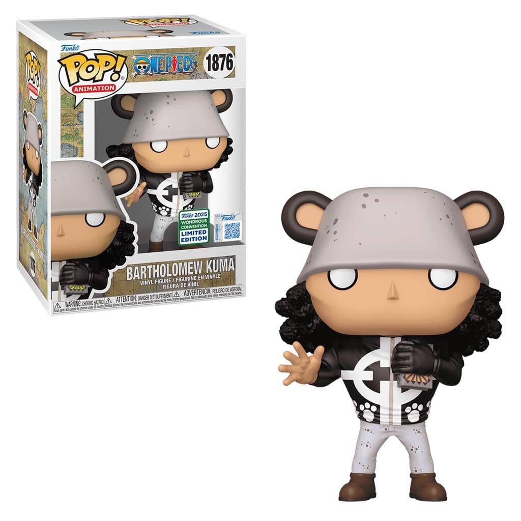 FUNKO POP ONE PIECE 4 BARTHOLOMEW KUMA *WDC 2025* 1876 NOVO ORIGINAL