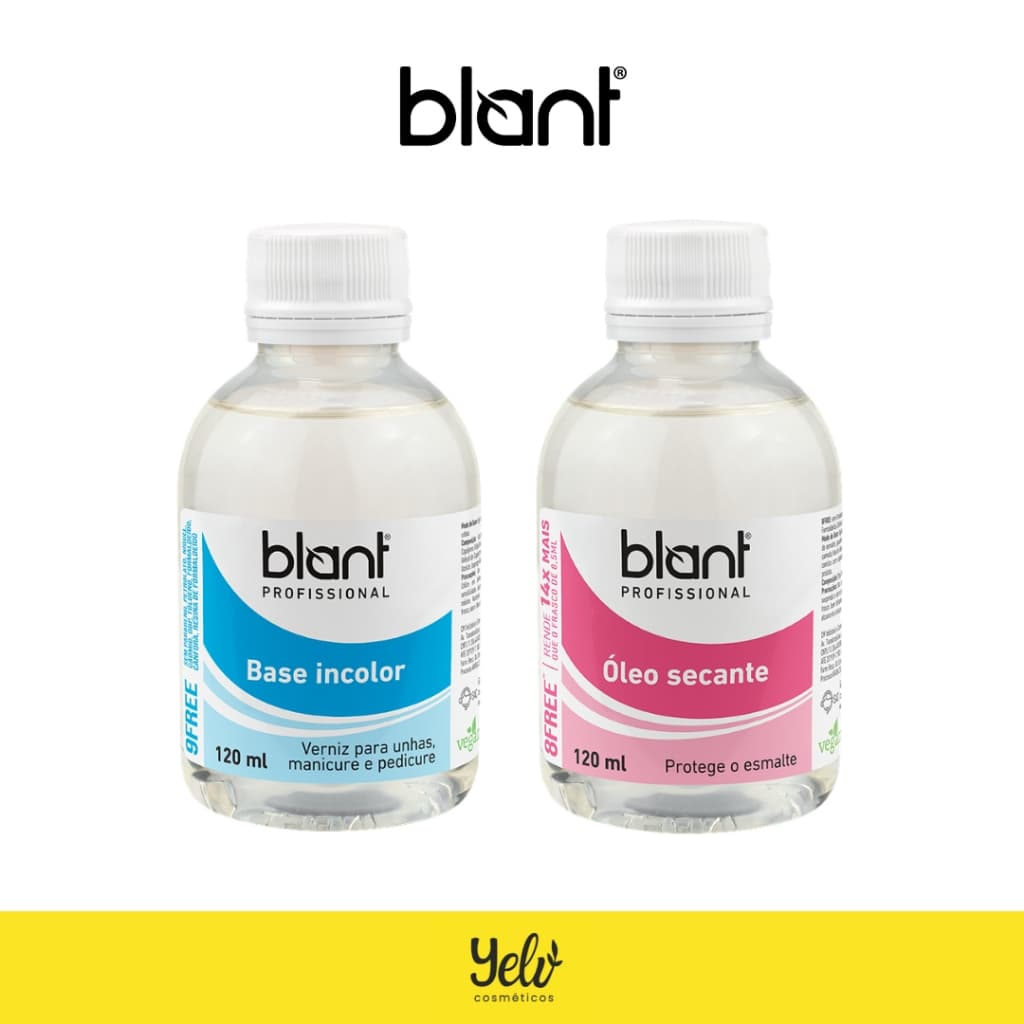 Kit Base incolor + Oléo Secante Blant