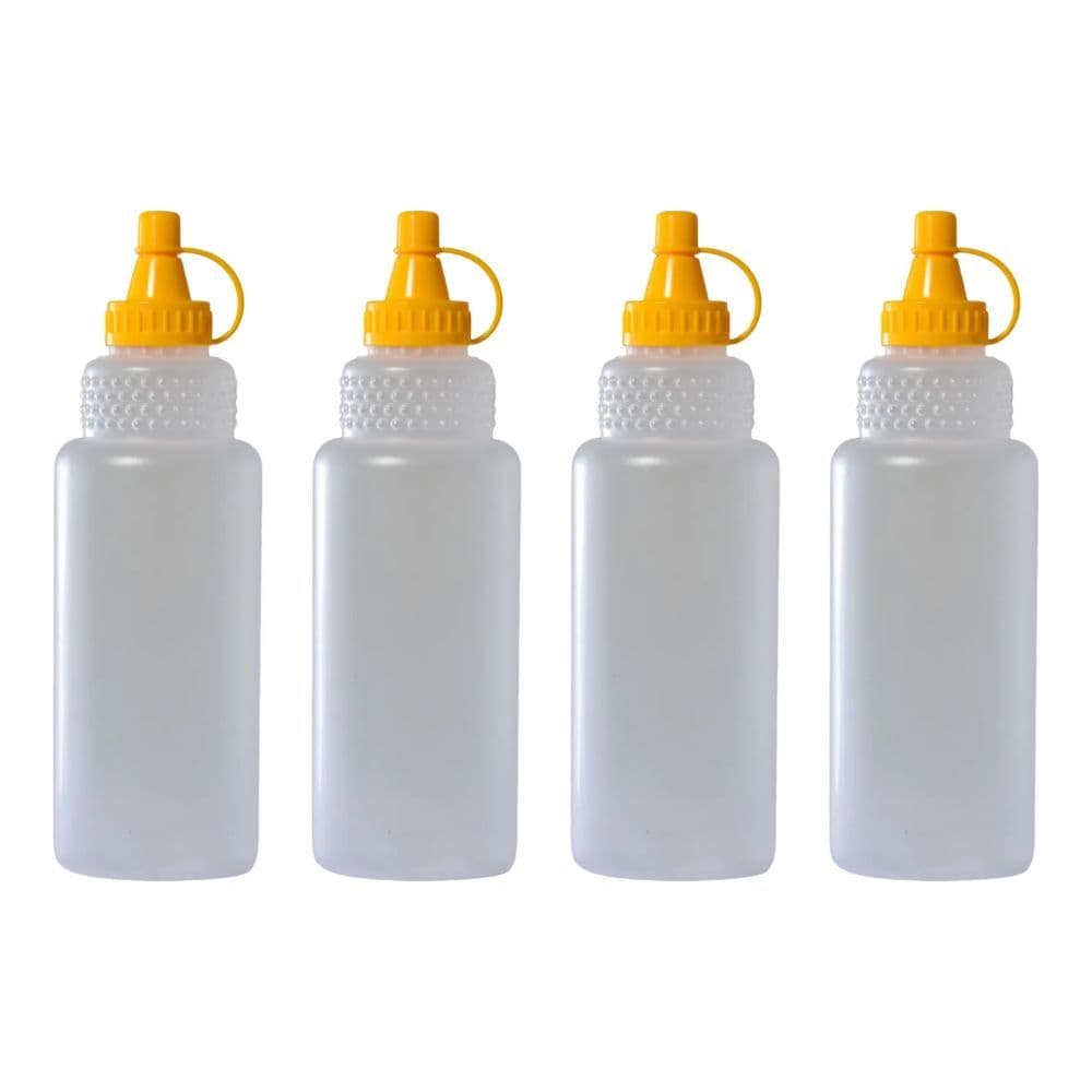 Frasco De Mel 750 Ml Transparente ( 100 Unidades )