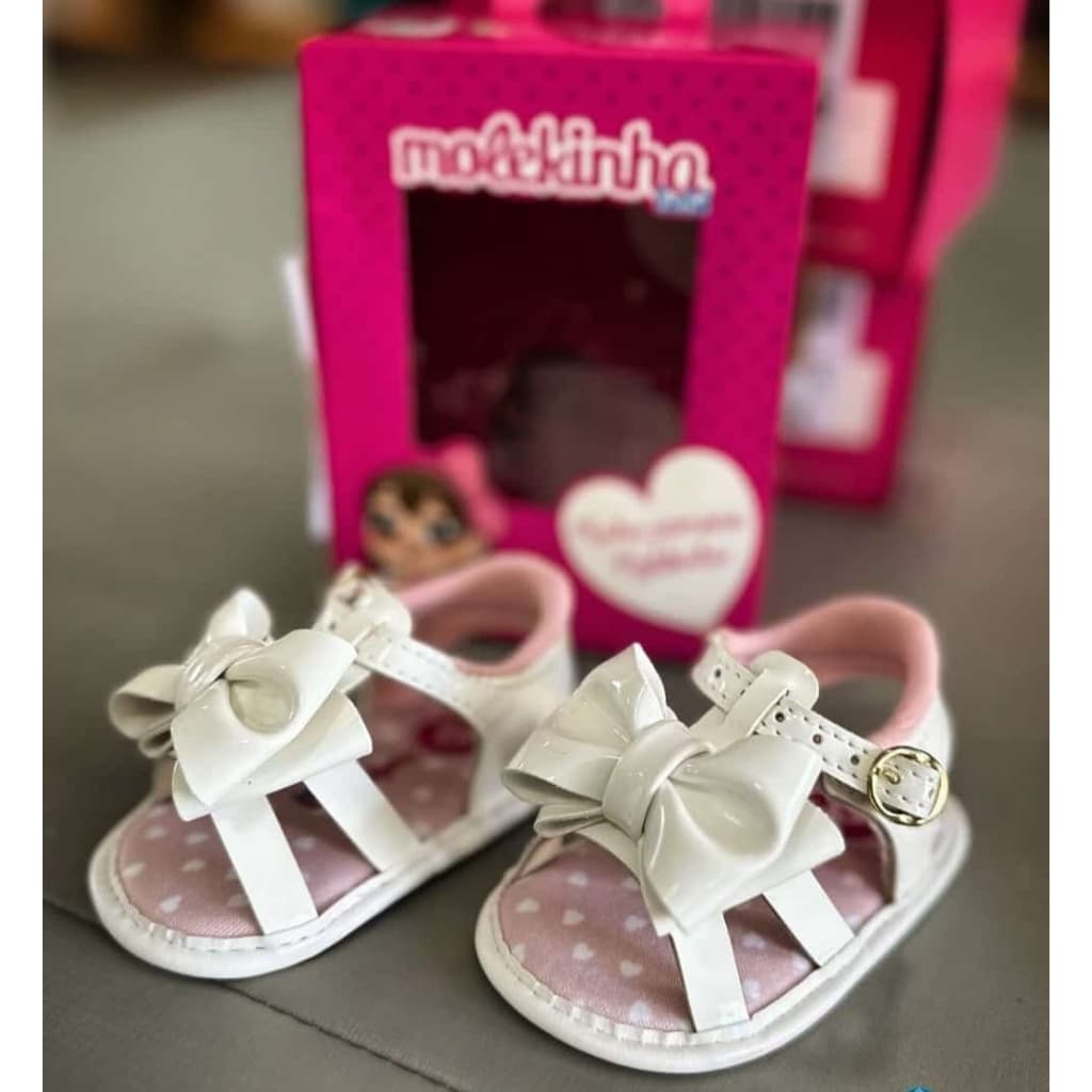 SANDALINHA  BABY MOLEKINHA
