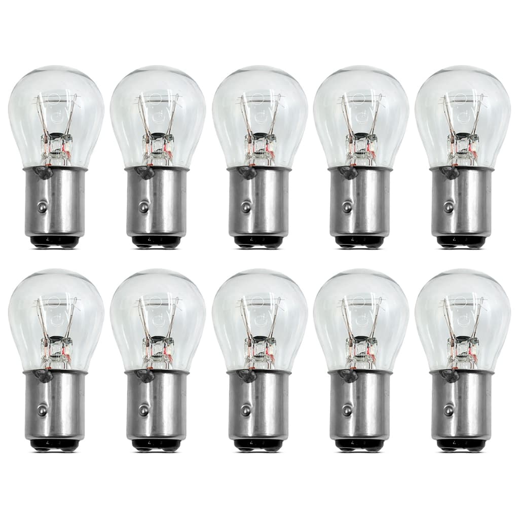 Lampada 2 Polos 12V P21/5w Freio Posição Ré Lanterna