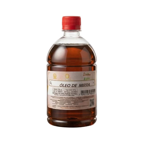 Óleo de Mirra - 500 ml- Vegetal