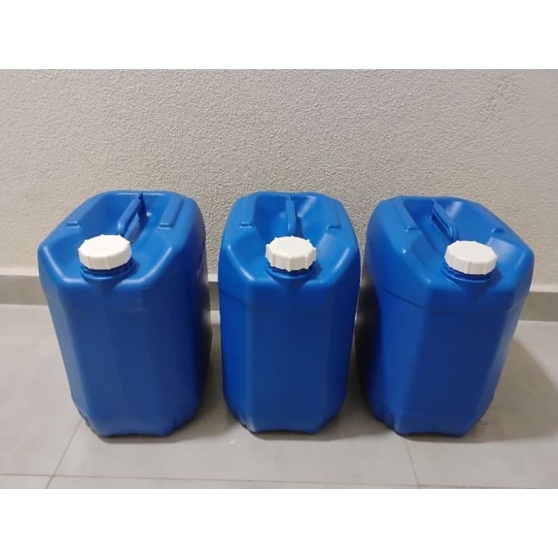 kit 3 Galão 20 Litros Plástico Bombona Reservatório Novo