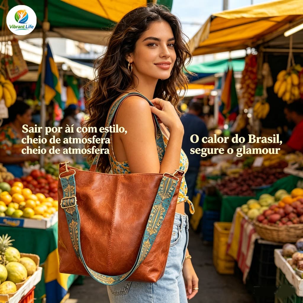 Bolsa Feminina Balde PU Grande Capacidade, Alça Trançada, Ombro Tiracolo Casual Elegante