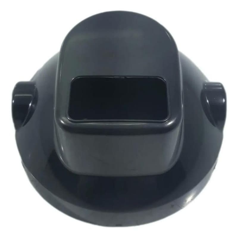 Carcaça do Farol Preto Cg 125 Titan 2000 Cg 125 Fan 2005 á 2013