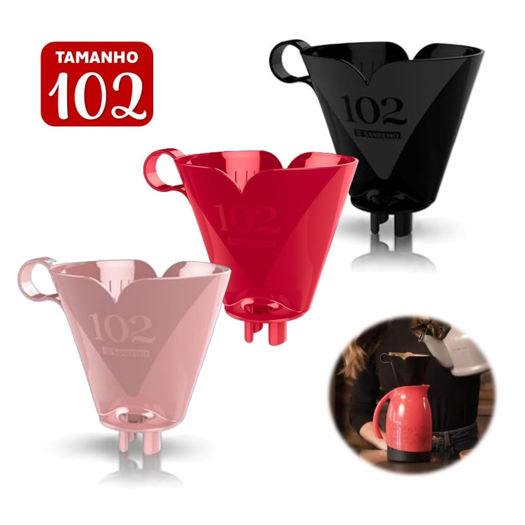 Suporte para Filtro de Coador de Café Tamanho 102 Sanremo