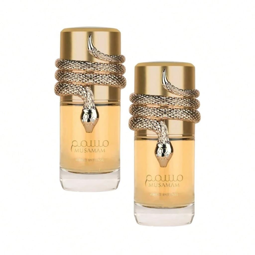 Kit 2 Perfumes Musamam Unissex Árabe Elegante - 100ml