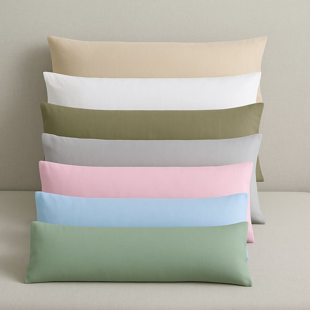 Fronha Capa para Travesseiro de Corpo Adulto Xuxão 1,35x0,40