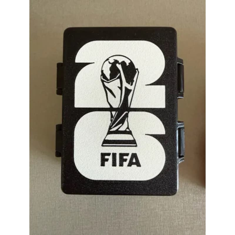 Caixa Porta Figurinhas Copa FIFA + Gaveta Organizadora | +200 Figurinhas | Compatível Panini