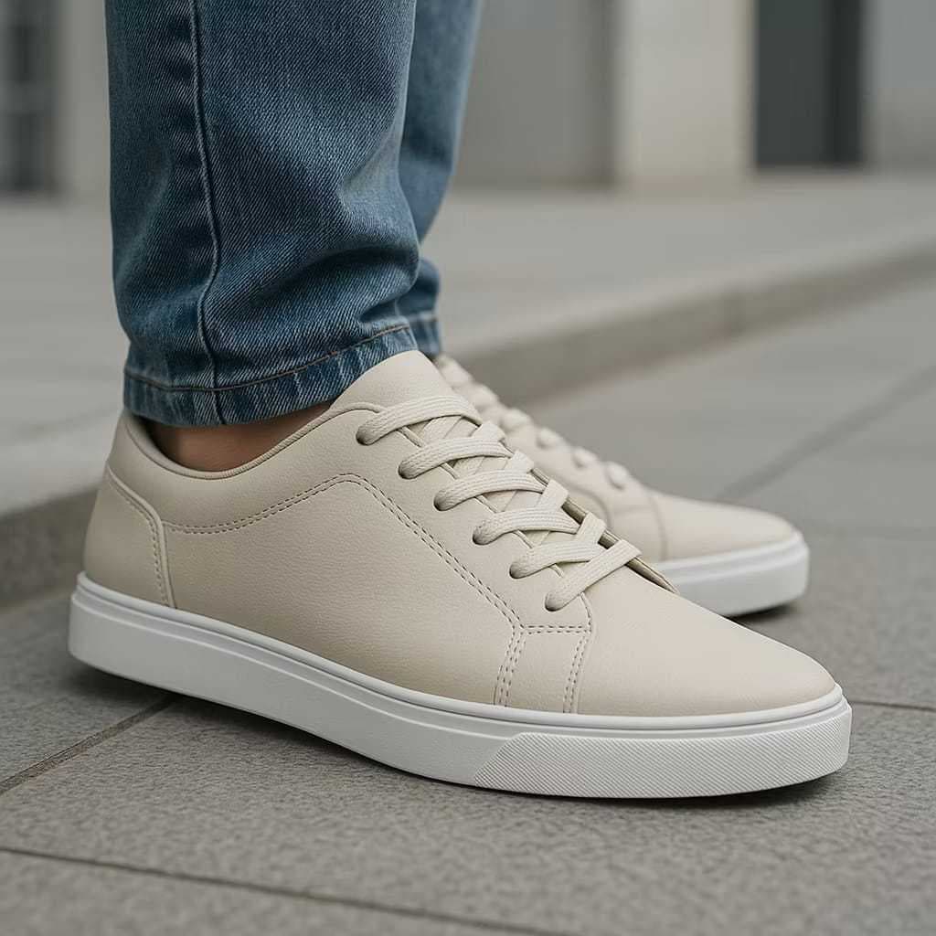 Sapatenis Casual Urban Macio Confortável Solado Costurado