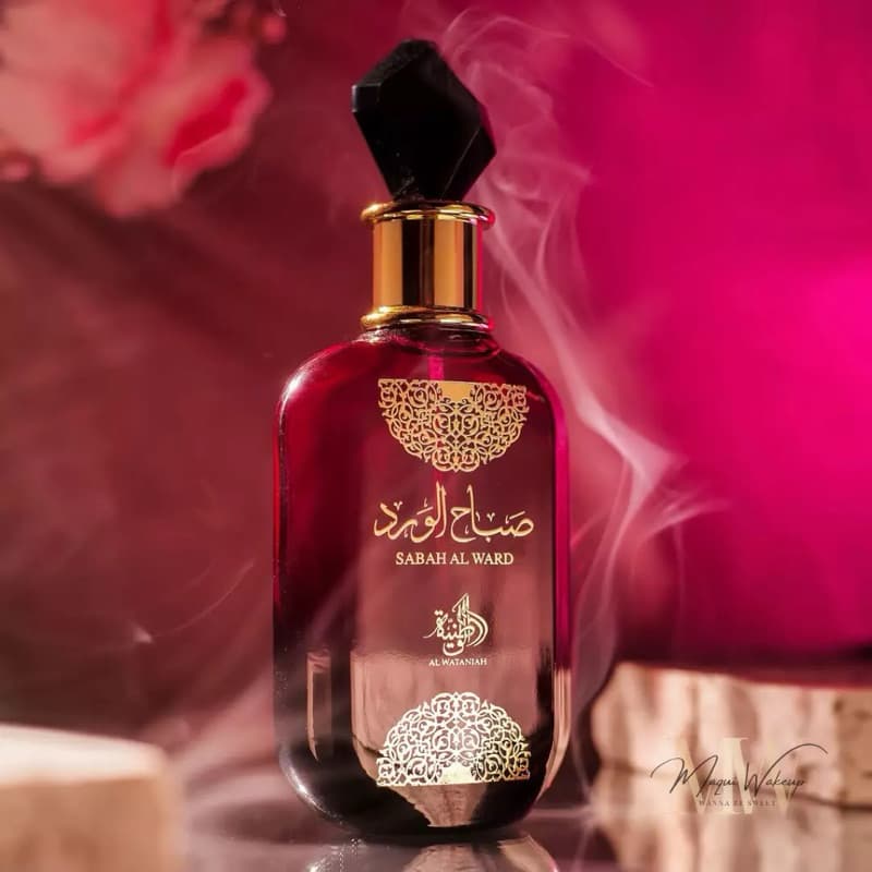 Perfume Sabah Al Ward Árabe 100ml Feminino Original