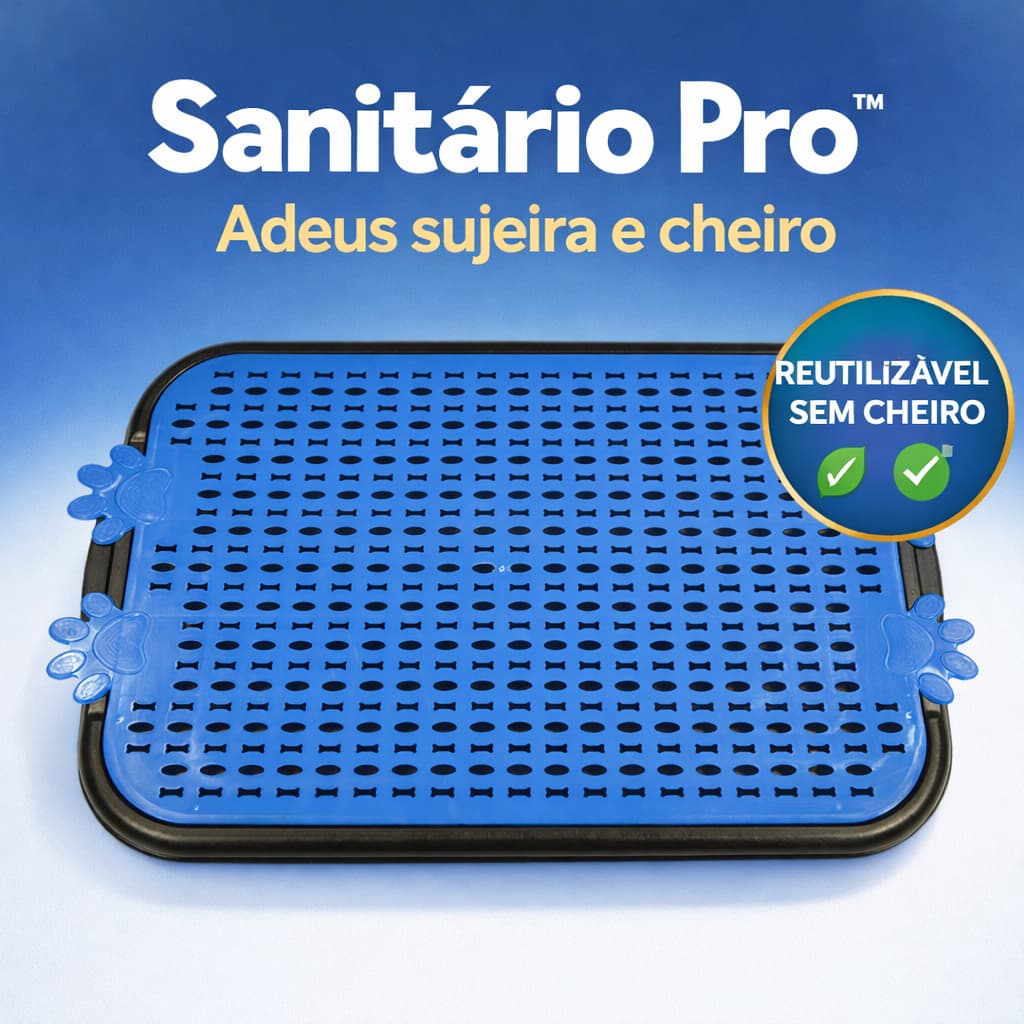 Sanitário Canino Pet Educador Higiênico Xixi Facil - CHRISTINO - Tapete Higiênico Cachorro Grande