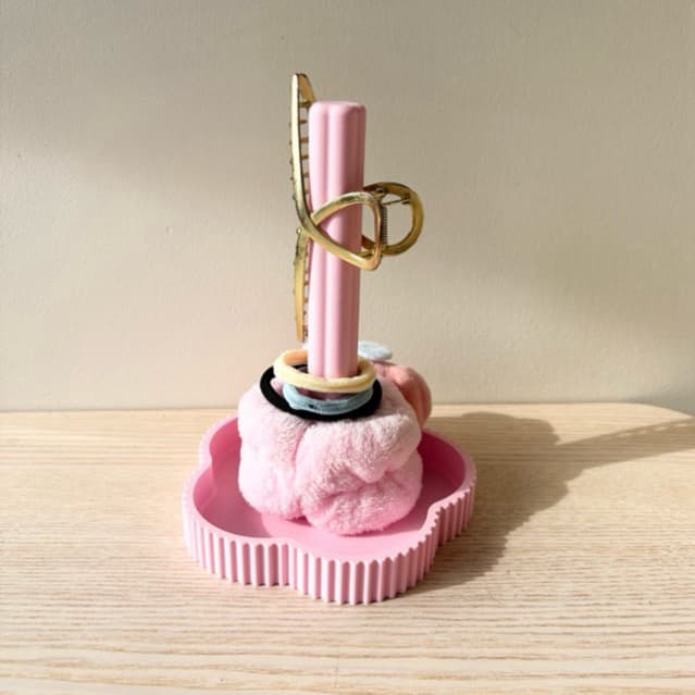 Organizador de Scrunchies Porta Elásticos e Acessórios Cabelo – Porta Joias e acessórios,