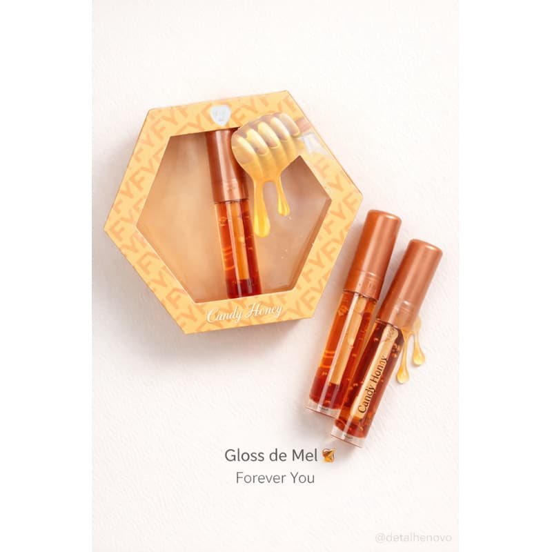 Gloss de mel CANDY HONEY