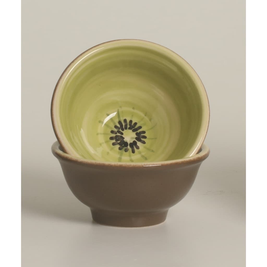 Bowl Fruta de Cerâmica P - Kiwi (Capacidade 100ml)