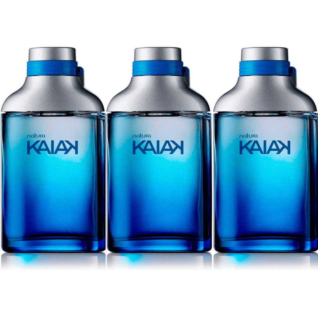Kit 3 Perfumes Kaiak Masculino Clássico - 100ml