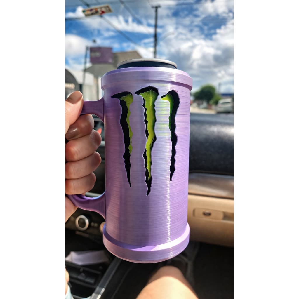 Caneca Decorativa Impressa em 3D | PLA Premium | Peça Exclusiva