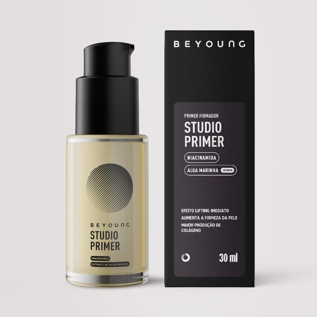 Primer facial com niacinamida e efeito lifting - Studio Incolor