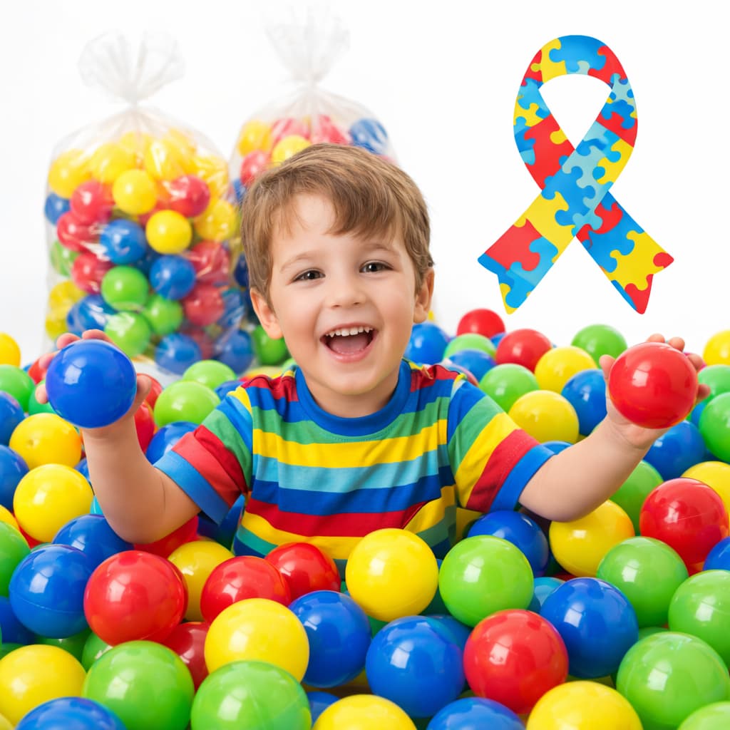 Bolinhas Piscina Infantil 100 Un Coloridas Brinquedo - Não Amassa - Premium