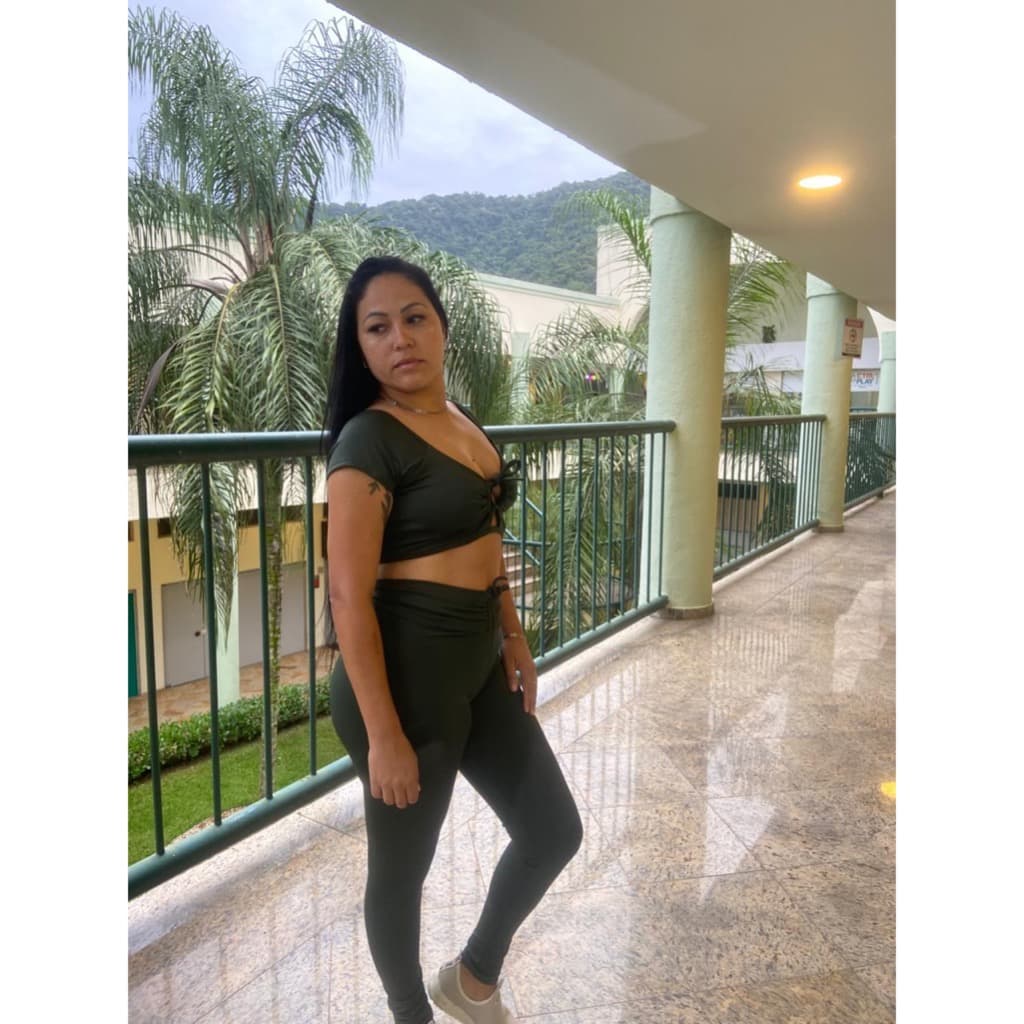 CONJUNTO ACADEMIA EMPINA BUMBUM | CONJUNTO CALÇA EMPINA BUMBUM E TOP | CONJUNTO ACADEMIA
