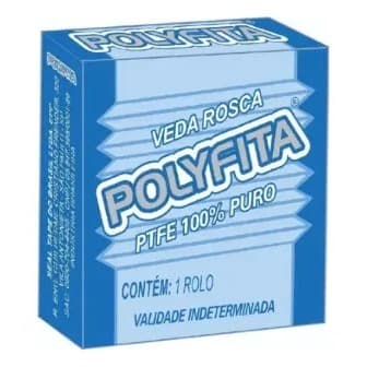 FITA VEDA ROSCA POLIFITA 18X10 KIT COM 4